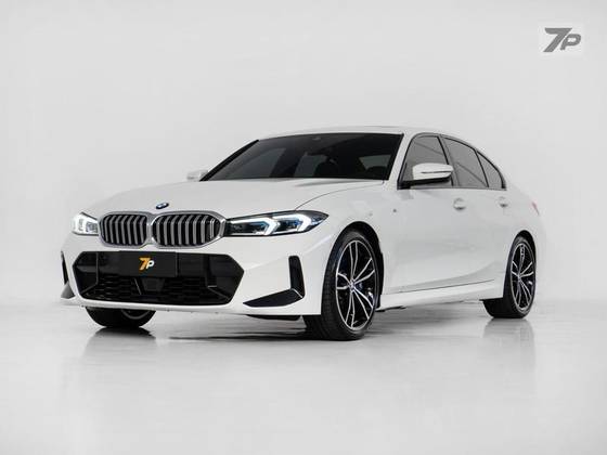 BMW 320i 2.0 16V TURBO FLEX M SPORT AUTOMÁTICO